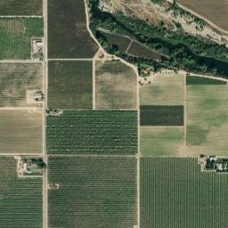 6420 North Dower Avenue Fresno CA High Resolution Satellite Map