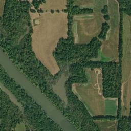 Ottawa County map(satellite map)