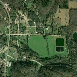 5th St, Grandin, MO 63943 High Resolution Satellite Map