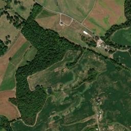 Todd County map(satellite map)