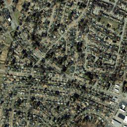 Satellite view of Kempsville Greens Golf Course