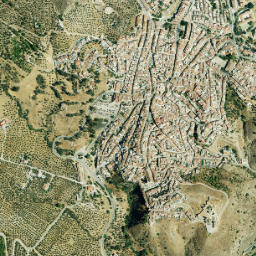 Alora map(satellite map)