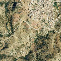 Almogía map(satellite map)