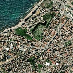 Jijel map(satellite map)