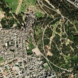 Tunis map(satellite map)
