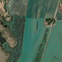 Elkhorn map(satellite map)