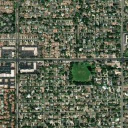 6015 N Teilman Ave Fresno CA 93711 High Resolution Satellite Map