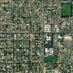 6200-6222 N Maroa Ave Fresno CA Satellite Map