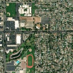 1371 E Browning Ave, Fresno, CA map(satellite map)