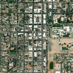 Clovis map(satellite map)