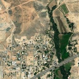 Spencerville map(satellite map)
