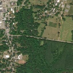 Pittsylvania County map(satellite map)