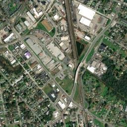 Chesapeake map(satellite map)