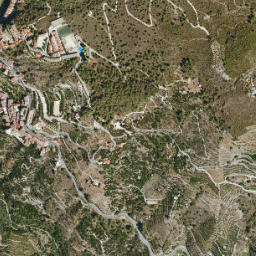 Otívar map(satellite map)