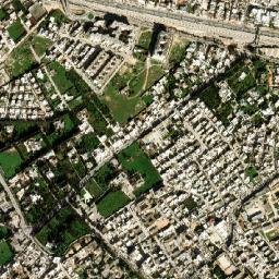 Manouba map(satellite map)
