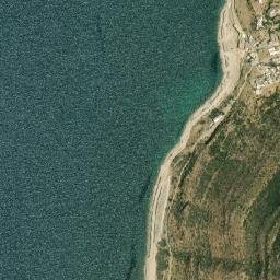 Korbous map(satellite map)
