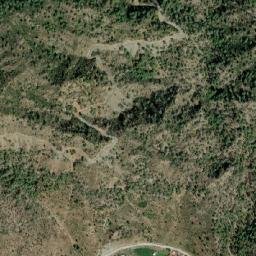 Dalaman map(satellite map)