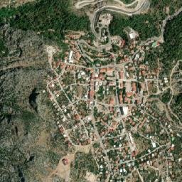 Eksere map(satellite map)