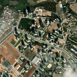 Yenişehir map(satellite map)