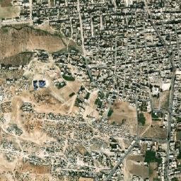 Jarābulus map(satellite map)
