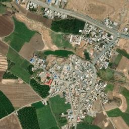 Gerd Kashaneh map(satellite map)