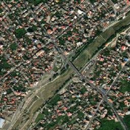 Tonekabon map(satellite map)