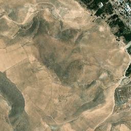 Chakaneh map(satellite map)