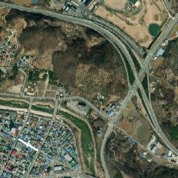 Koesan map(satellite map)