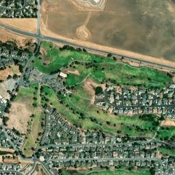 Ridgemark map(satellite map)