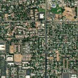 5326 N Maroa Ave Fresno CA 93704 Satellite Map