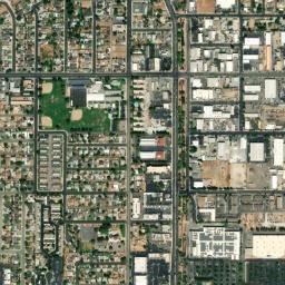 1468-1486 Dewitt Ave Clovis CA High Resolution Satellite Map