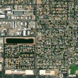 1519-1551 Scott Ave Clovis CA High Resolution Satellite Map