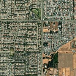 1873 Twinberry Ave, Clovis, CA 93619, USA High Resolution Satellite Map