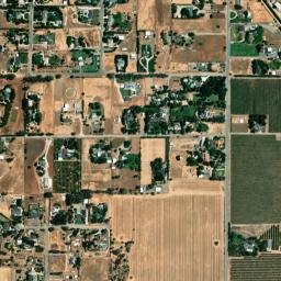5309-5319 N McCall Ave, Clovis, CA 93619, USA High Resolution Satellite Map