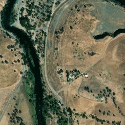 Piedra California High Resolution Satellite Map