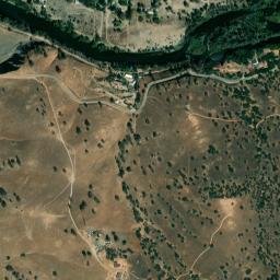 25141-26499 N Elwood Rd, Sanger, CA 93657, USA High Resolution Satellite Map