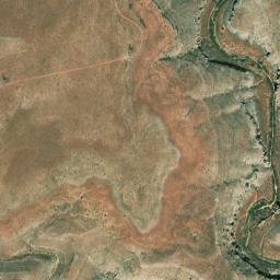 Booze Crossing Arizona High Resolution Satellite Map