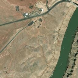 Marble Canyon Arizona High Resolution Satellite Map