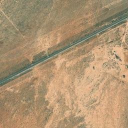 Diamond Fields Arizona High Resolution Satellite Map