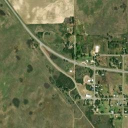 Wilson St Rosston, Oklahoma Satellite Map