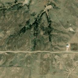 US-64 Laverne OK 73848 USA High Resolution Satellite Map