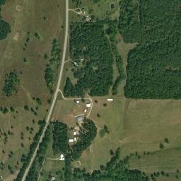 14009-14261 Oklahoma 10, Wyandotte, OK High Resolution Satellite Map