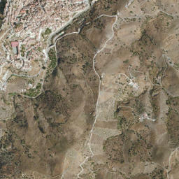 Almáchar map(satellite map)