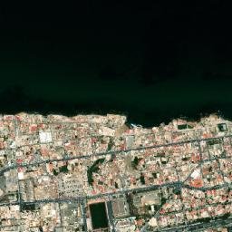 ’Aïn Benian map(satellite map)
