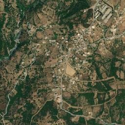Boudjima map(satellite map)