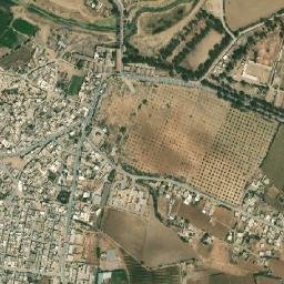 El Battan map(satellite map)