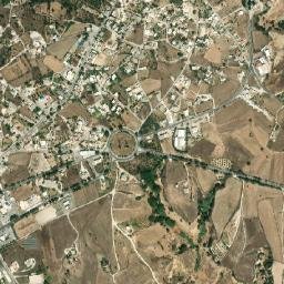 Antimácheia map(satellite map)