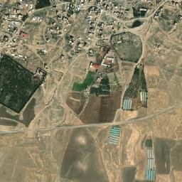 Sīnah map(satellite map)