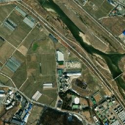 Asan-si map(satellite map)