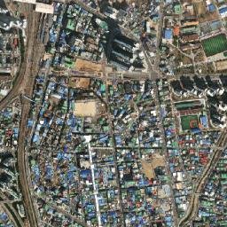 Cheonan map(satellite map)